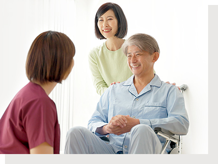 訪問歯科・在宅リハビリ